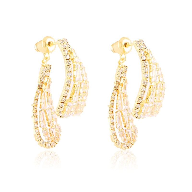 Kolczyki 14k wiszące 7C7C EAP44197 Kolczyki 14k wiszące 7C7C EAP44197