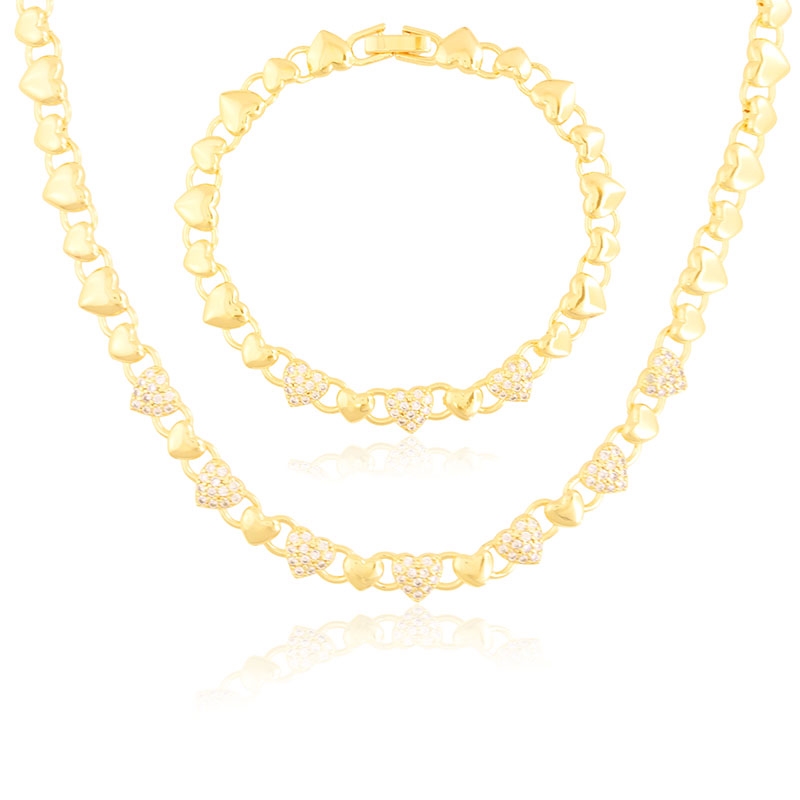 Komplet biżuterii 14k PK1034