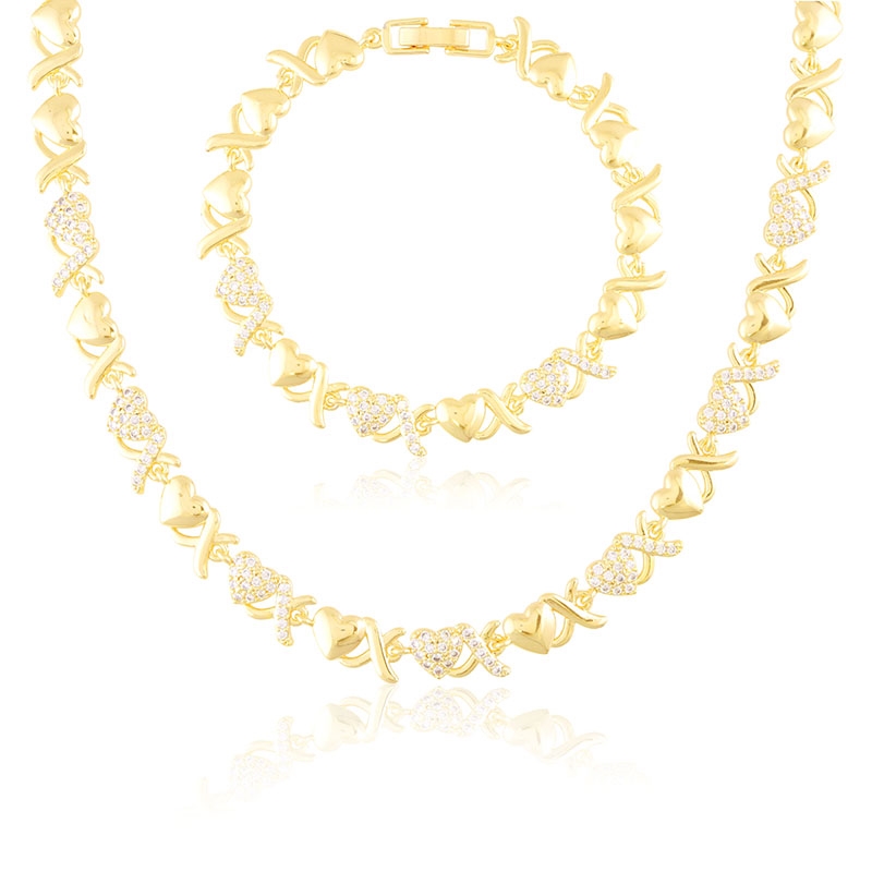 Komplet biżuterii 14k PK1036 Komplet biżuterii 14k PK1036