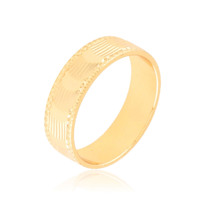Obrączka szlifowana Xuping PP7148 Obrączka szlifowana Xuping PP7148