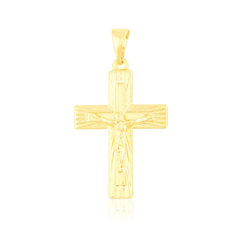 Przywieszka 14k krzyżyk Xuping PRZ5242 Przywieszka 14k krzyżyk Xuping PRZ5242