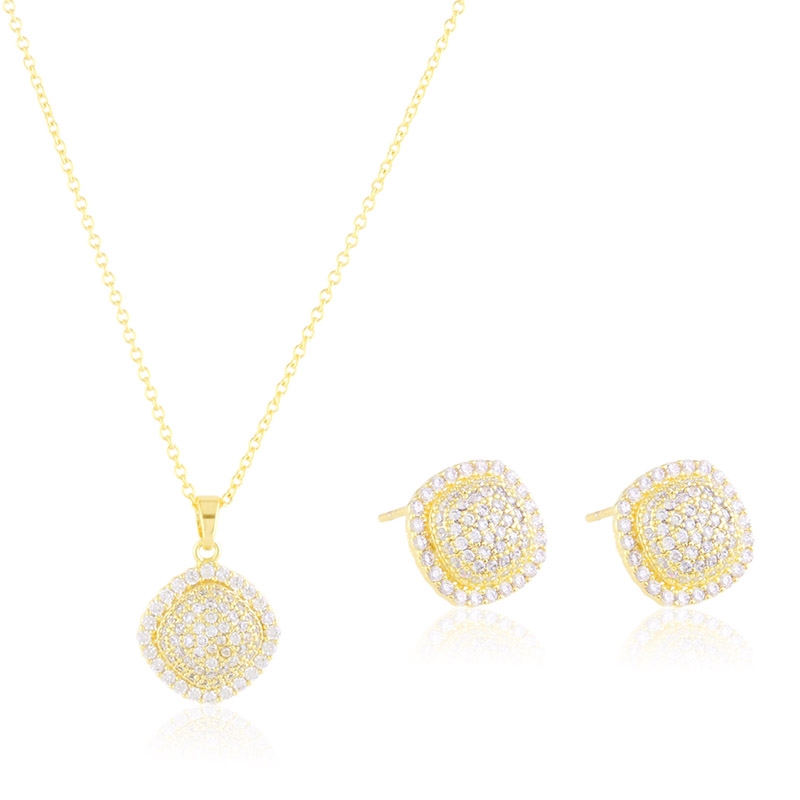 Komplet biżuterii 14k PK965