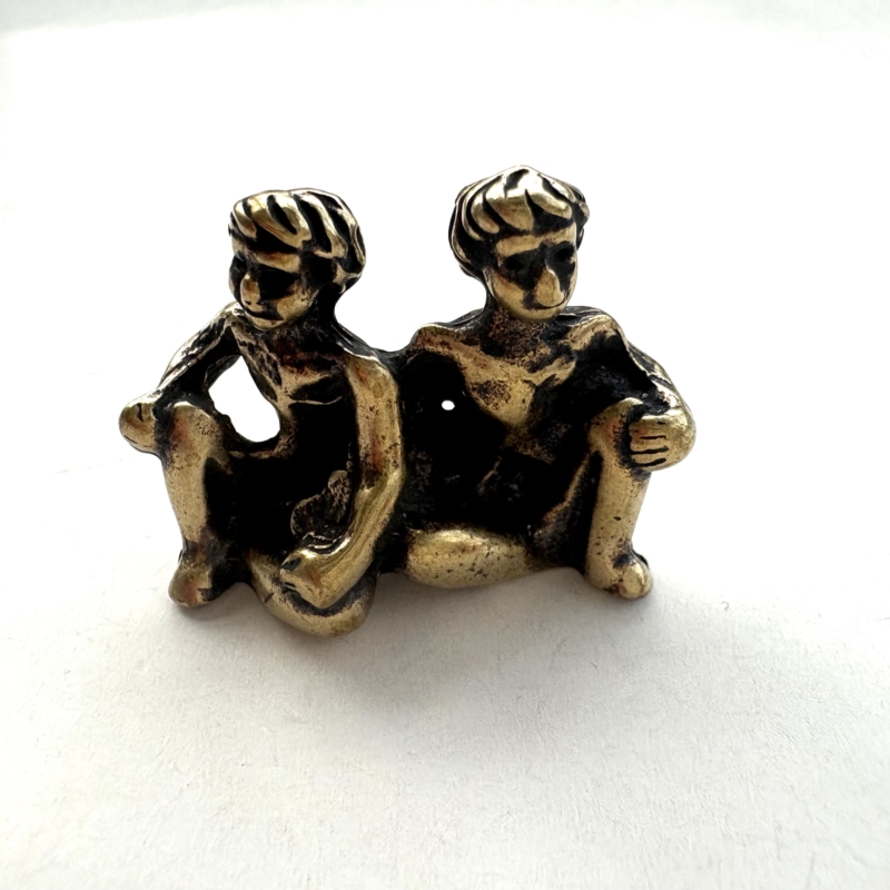 Figurka metalowa - zodiak Bliźnięta ZD2