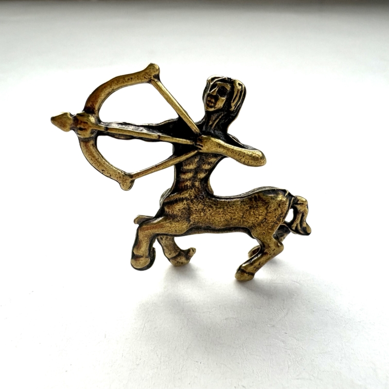Figurka metalowa - zodiak Strzelec ZD9
