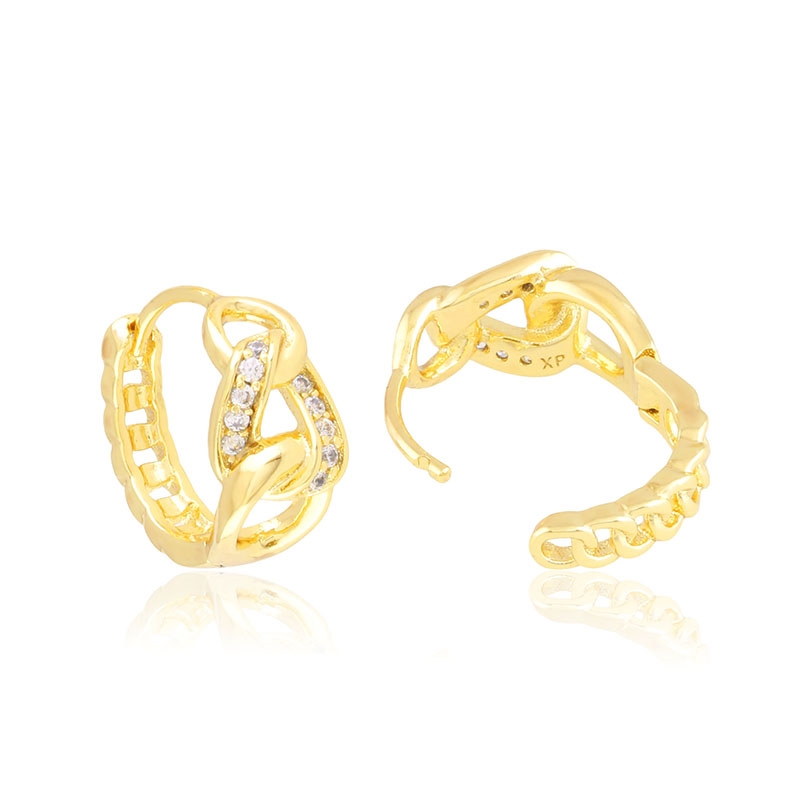 Kolczyki codzienne 14k Xuping EAP44299 Kolczyki codzienne 14k Xuping EAP44299