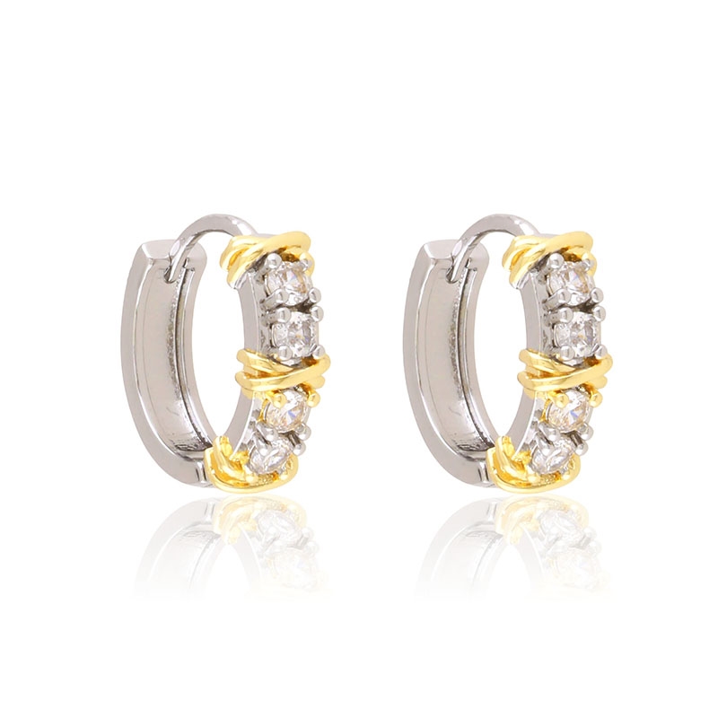 Kolczyki codzienne 14k Xuping EAP44307