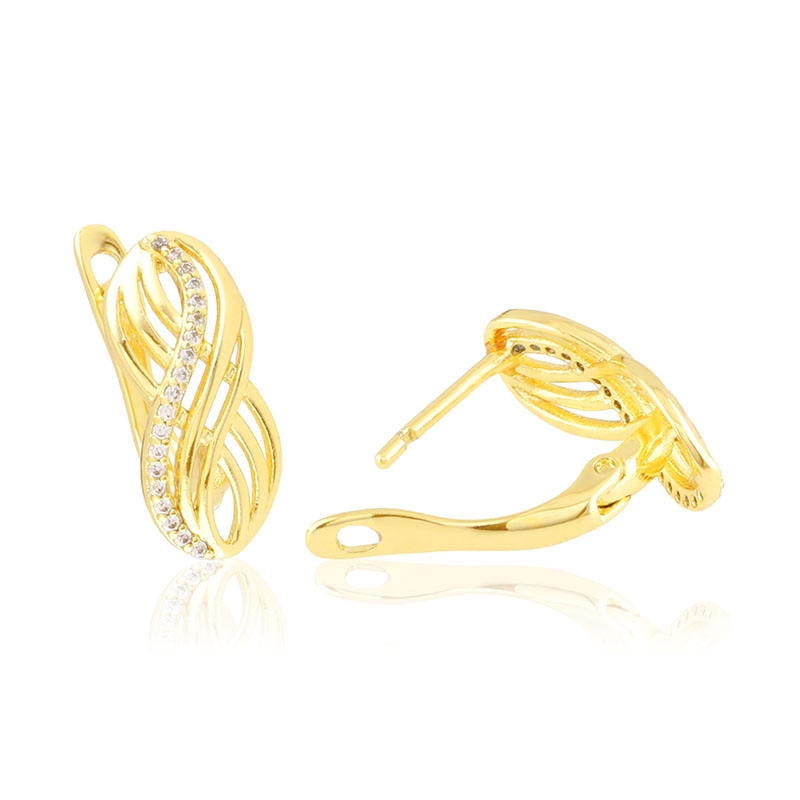 Kolczyki codzienne 14k Xuping EAP44311 Kolczyki codzienne 14k Xuping EAP44311