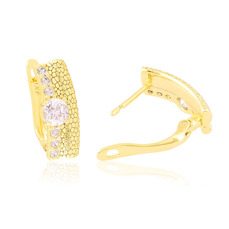 Kolczyki codzienne 14k Xuping EAP44313 Kolczyki codzienne 14k Xuping EAP44313