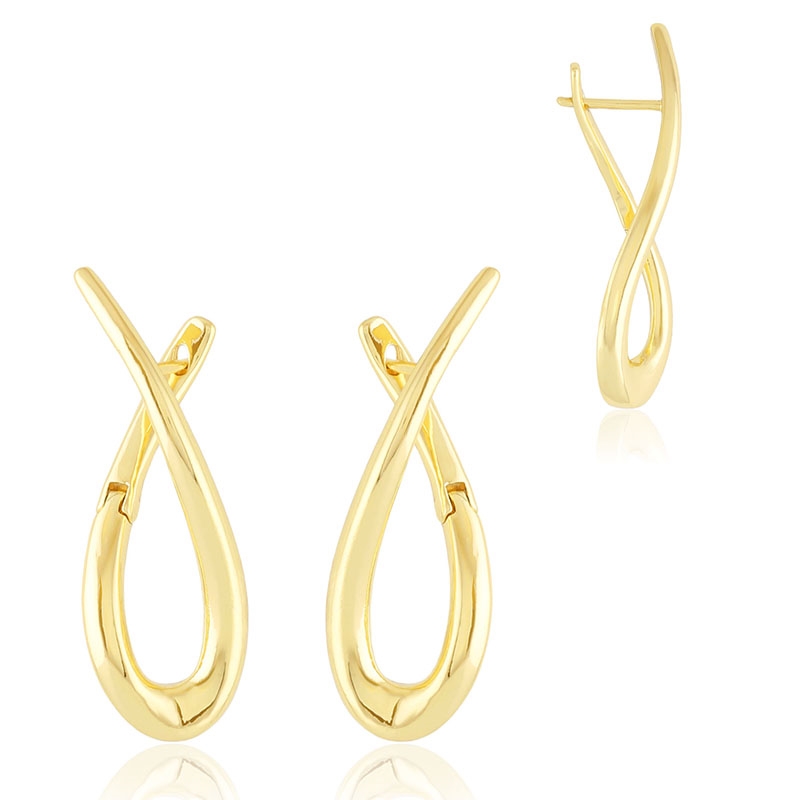 Kolczyki wiszące 14k Xuping EAP44314 Kolczyki wiszące 14k Xuping EAP44314