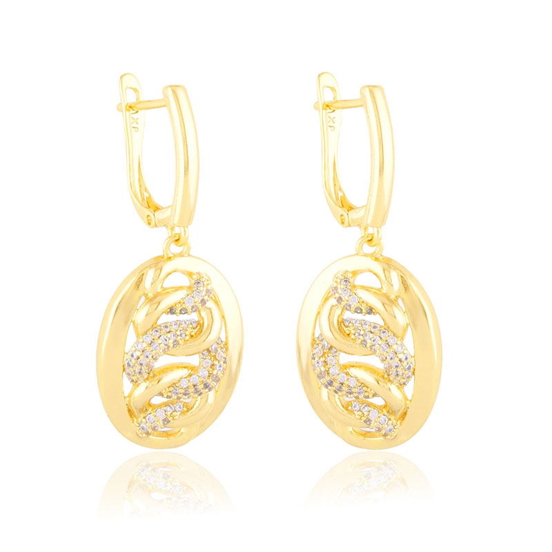 Kolczyki wiszące 14k Xuping EAP44315 Kolczyki wiszące 14k Xuping EAP44315
