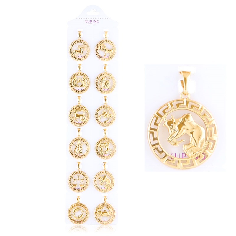 Komplet Znaki Zodiaku 3,5cm Xuping PRZ1880 Komplet Znaki Zodiaku 3,5cm Xuping PRZ1880