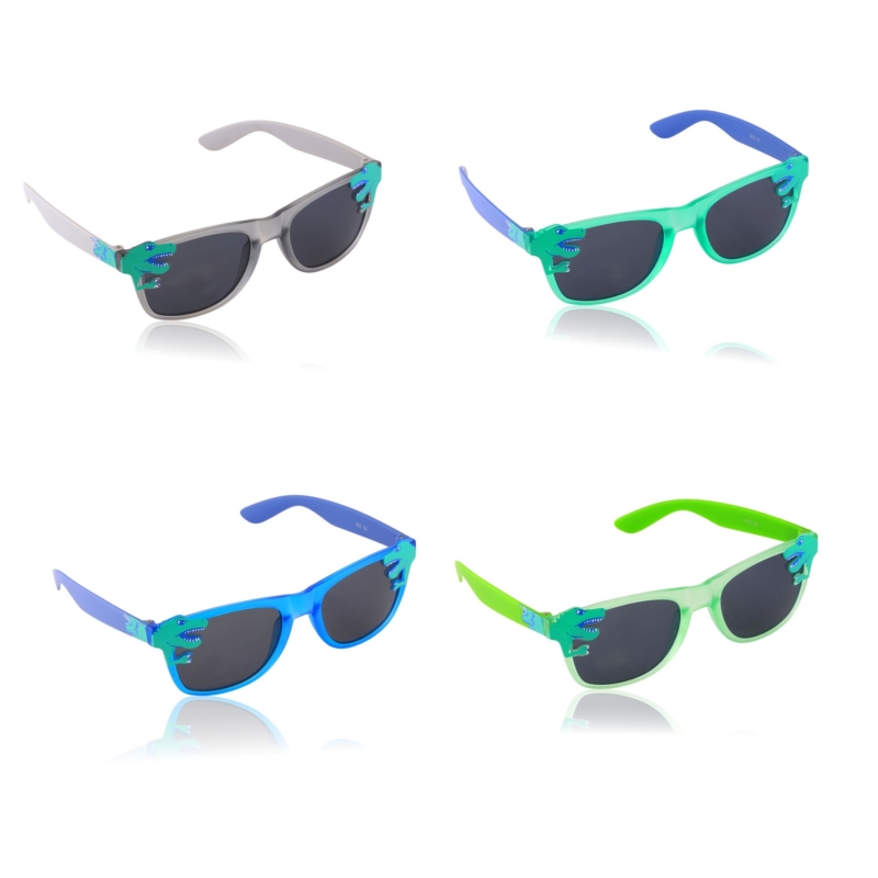 Okulary dziecięce mix kolorów O802D - 4szt/op Okulary dziecięce mix kolorów O802D - 4szt/op