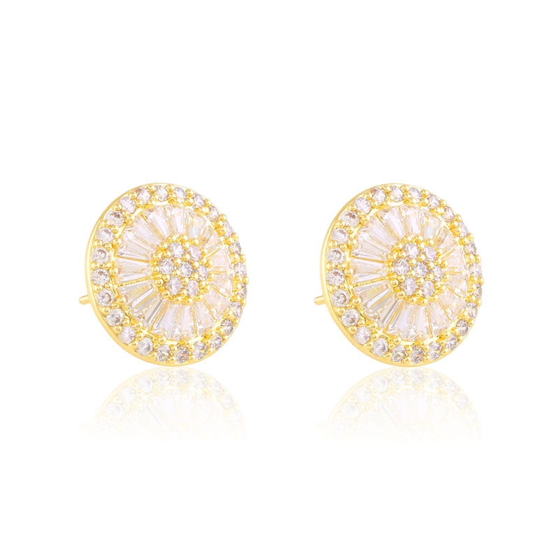 Kolczyki sztyfty 14k 7C7C  EAP44317