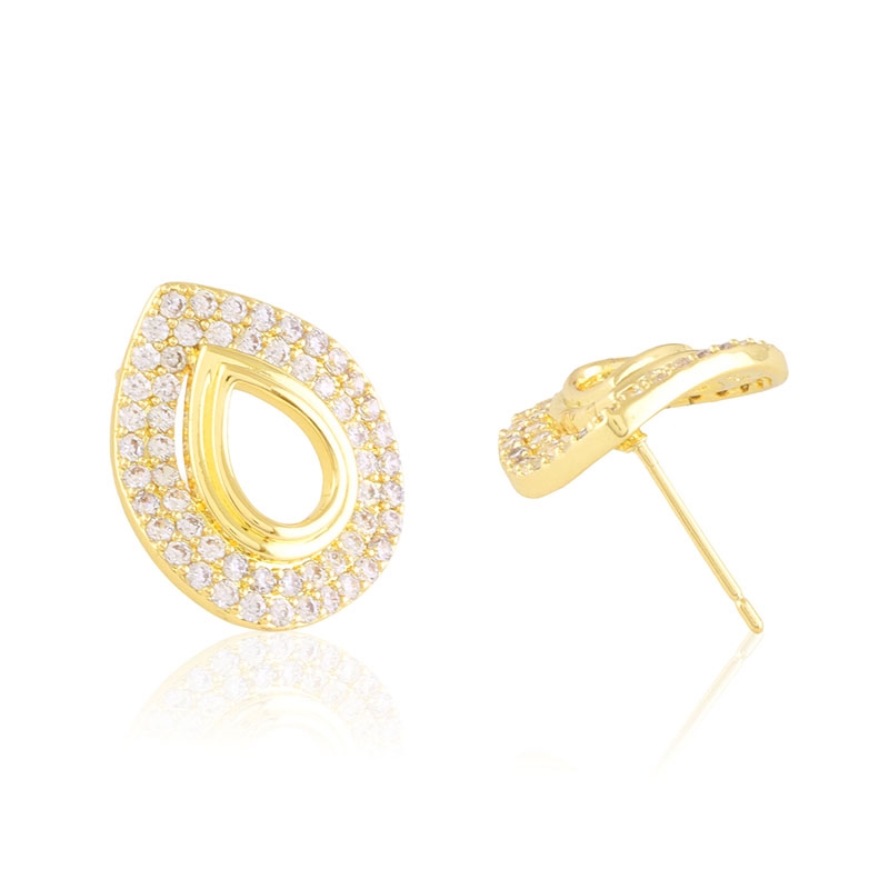 Kolczyki sztyfty 14k 7C7C  EAP44318