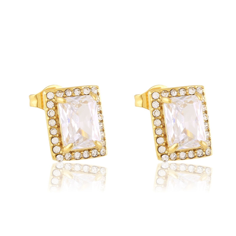 Kolczyki sztyfty 14k 7C7C  EAP44319