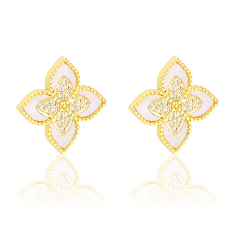 Kolczyki sztyfty 14k 7C7C  EAP44320