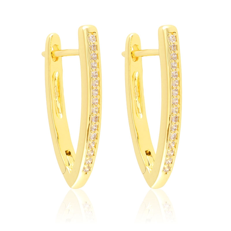 Kolczyki kły 14k 7C7C  EAP44337