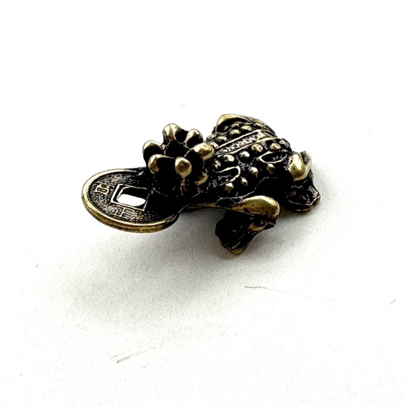 Figurka metalowa - żabka - FZ3 Figurka metalowa - żabka - FZ3