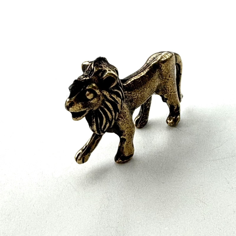 Figurka metalowa- zodiak Lew ZD11 Figurka metalowa- zodiak Lew ZD11