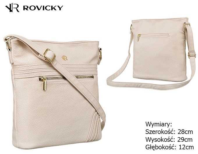 Torba damska PU R-KP-20-A19 Beige TD1306 Torba damska PU R-KP-20-A19 Beige TD1306