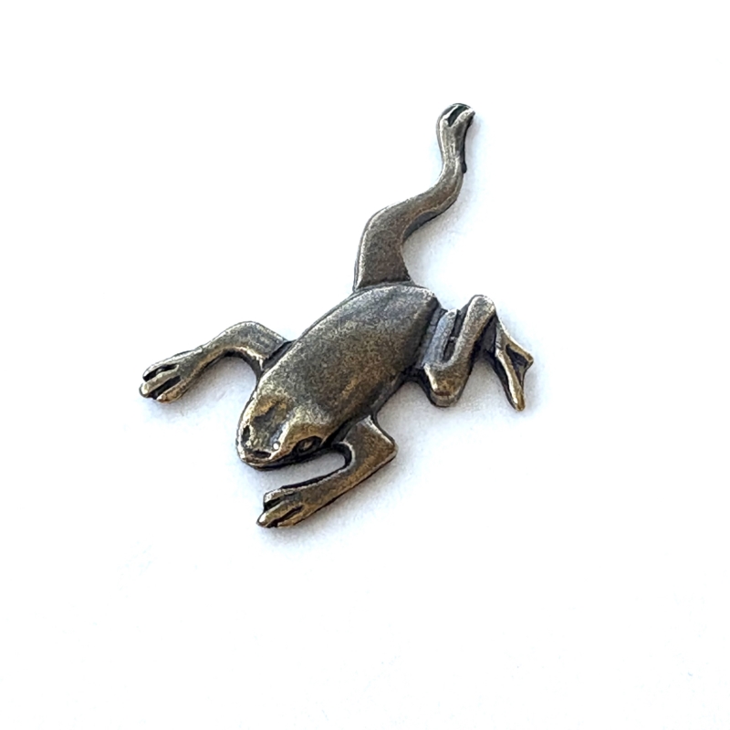 Figurka metalowa - żabka - FZ9 Figurka metalowa - żabka - FZ9