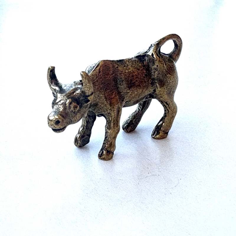 Figurka metalowa - zodiak Byk ZD1