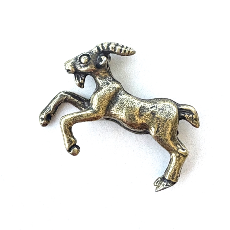 Figurka metalowa - zodiak Koziorożec ZD6
