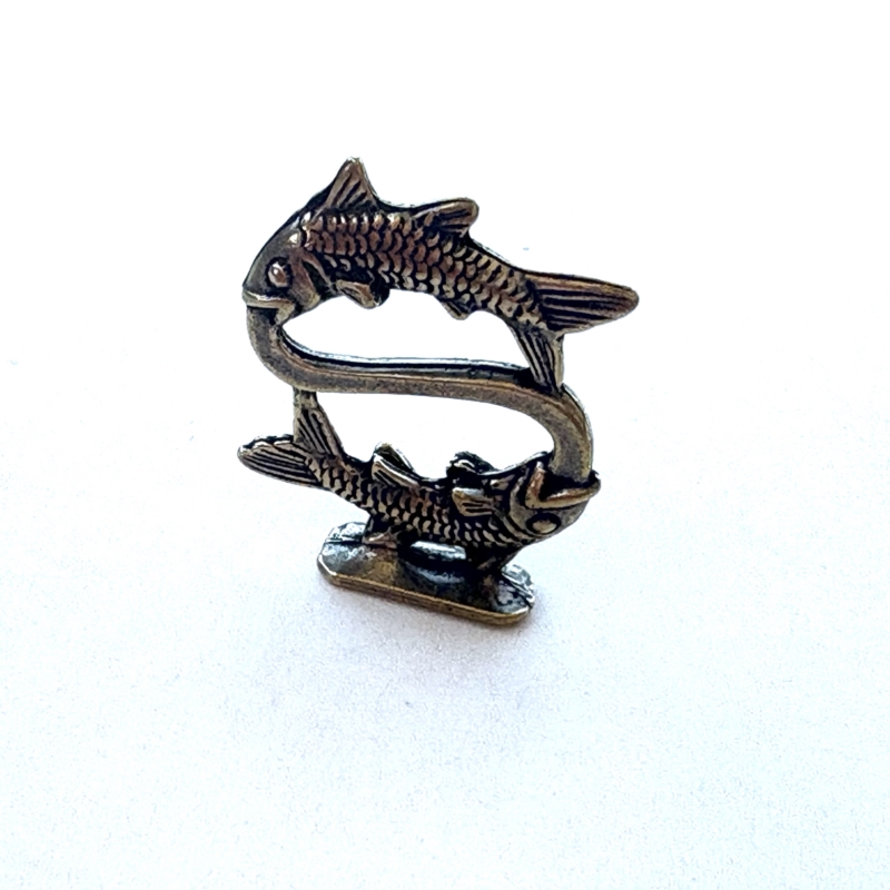 Figurka metalowa - zodiak Ryby ZD4 Figurka metalowa - zodiak Ryby ZD4