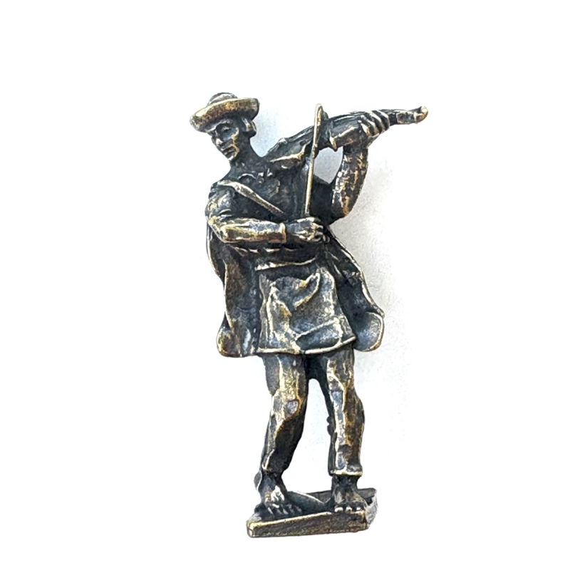 Figurka metalowa - skrzypek - FR93 Figurka metalowa - skrzypek - FR93