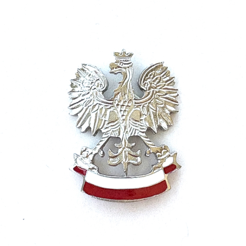 Magnes metalowy - orzeł w koronie - MM53 Magnes metalowy - orzeł w koronie - MM53