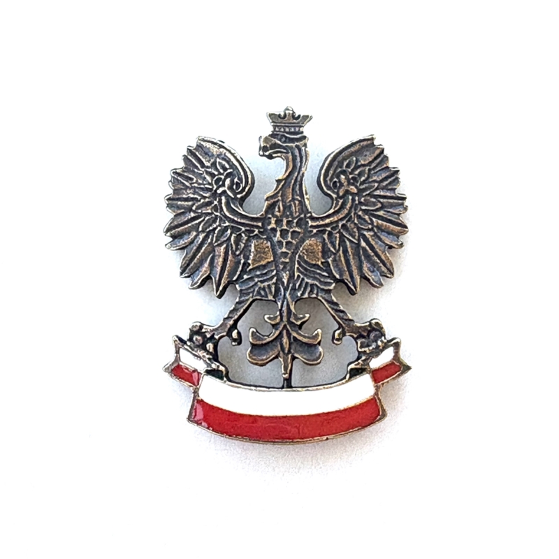 Magnes metalowy - orzeł w koronie - MM54 Magnes metalowy - orzeł w koronie - MM54
