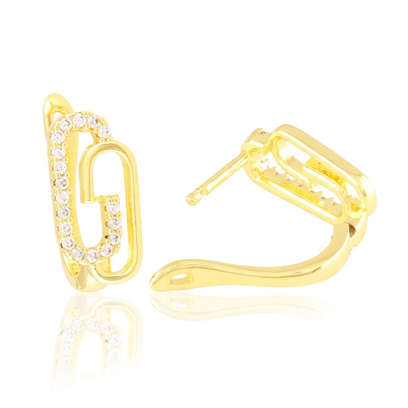 Kolczyki 14k z kryształkami Milan EAP44397 Kolczyki 14k z kryształkami Milan EAP44397