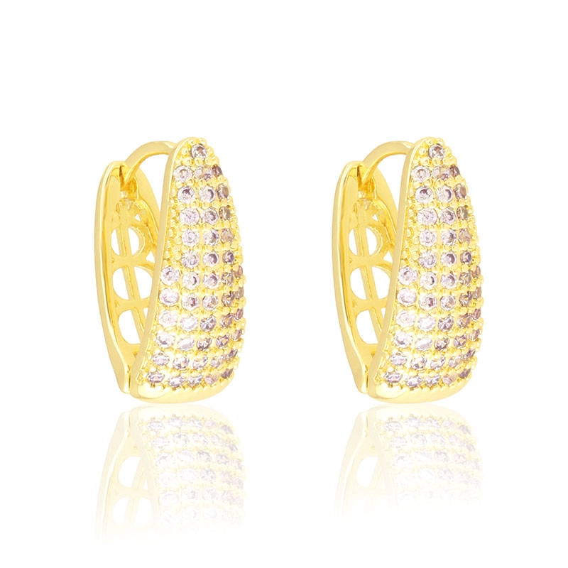 Kolczyki 14k z kryształkami Milan EAP44399