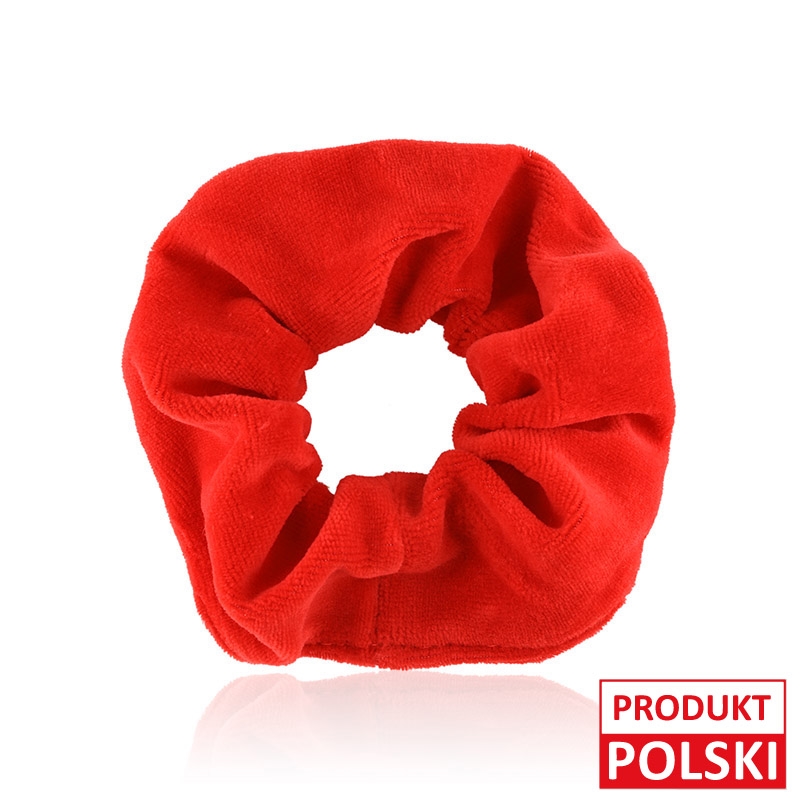 Gumka owijka Polska - aksamitka czerwona - OG594 Gumka owijka Polska - aksamitka czerwona - OG594