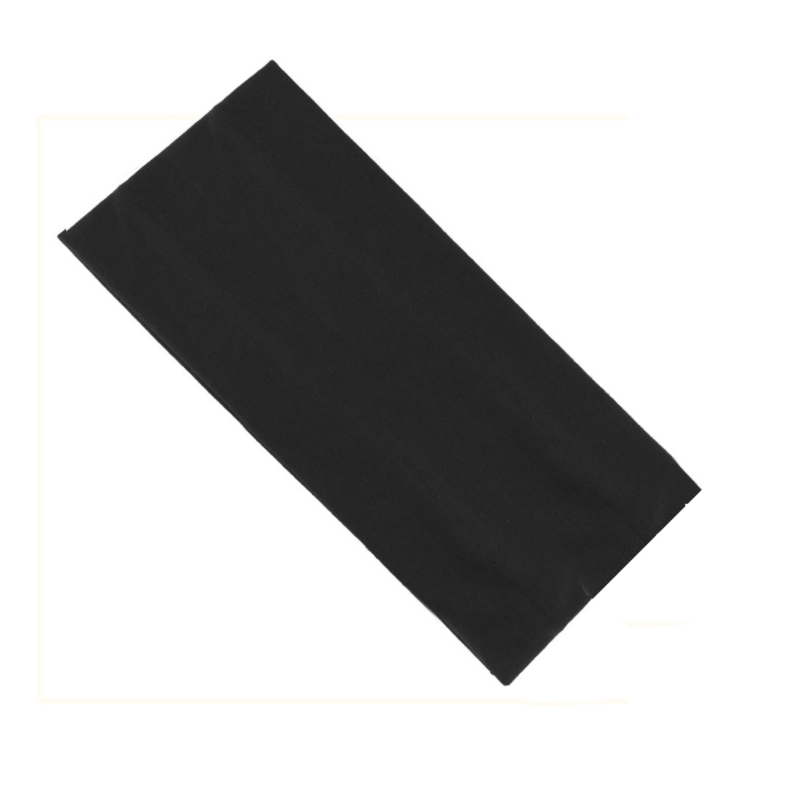 Opaska klasyczna lycra 10cm - czarna OPS1268 Opaska klasyczna lycra 10cm - czarna OPS1268