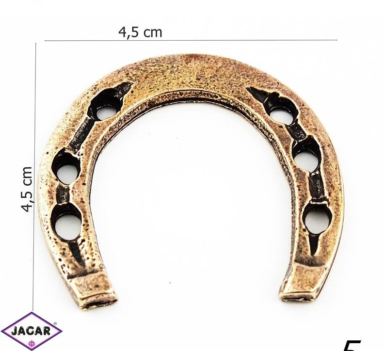 Figurka metalowa - podkowa - FR99 Figurka metalowa - podkowa - FR99