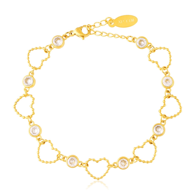 Bransoletka stal chirurgiczna Xuping BP22691 Bransoletka stal chirurgiczna Xuping BP22691
