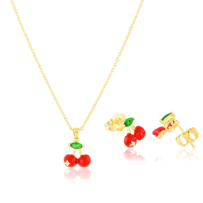 Komplet biżuterii 14k Xuping PK1039 Komplet biżuterii 14k Xuping PK1039