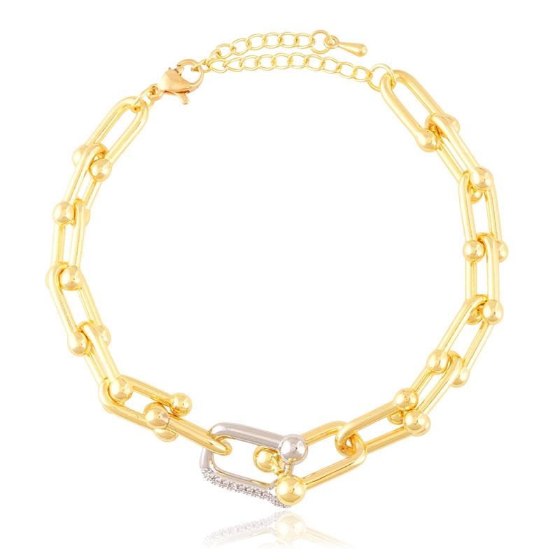 Bransoletka 14k z kryształkami LUNA BP22712