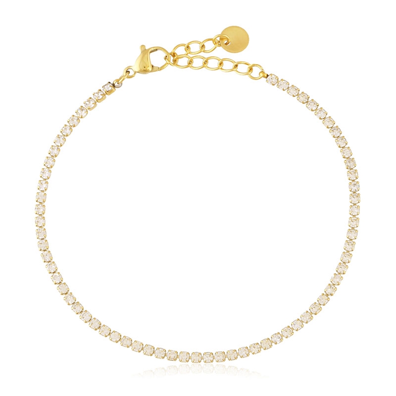 Bransoletka 14k jednorzędowa Xuping BP22720