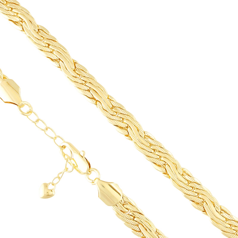 Bransoletka 14k codzienna BP22729