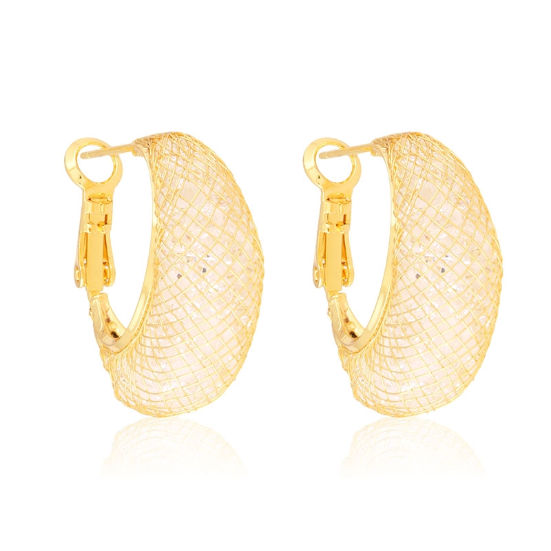 Kolczyki 14k wiszące Milan EAP44420