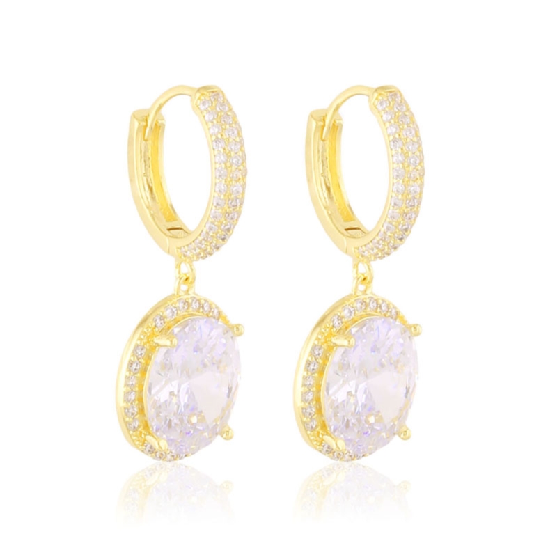 Kolczyki 14k wieczorowe EAP44435