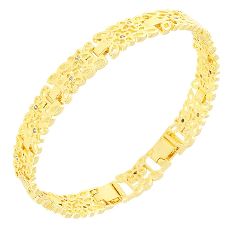 Bransoletka codzienna 14K Aisadi BP22733