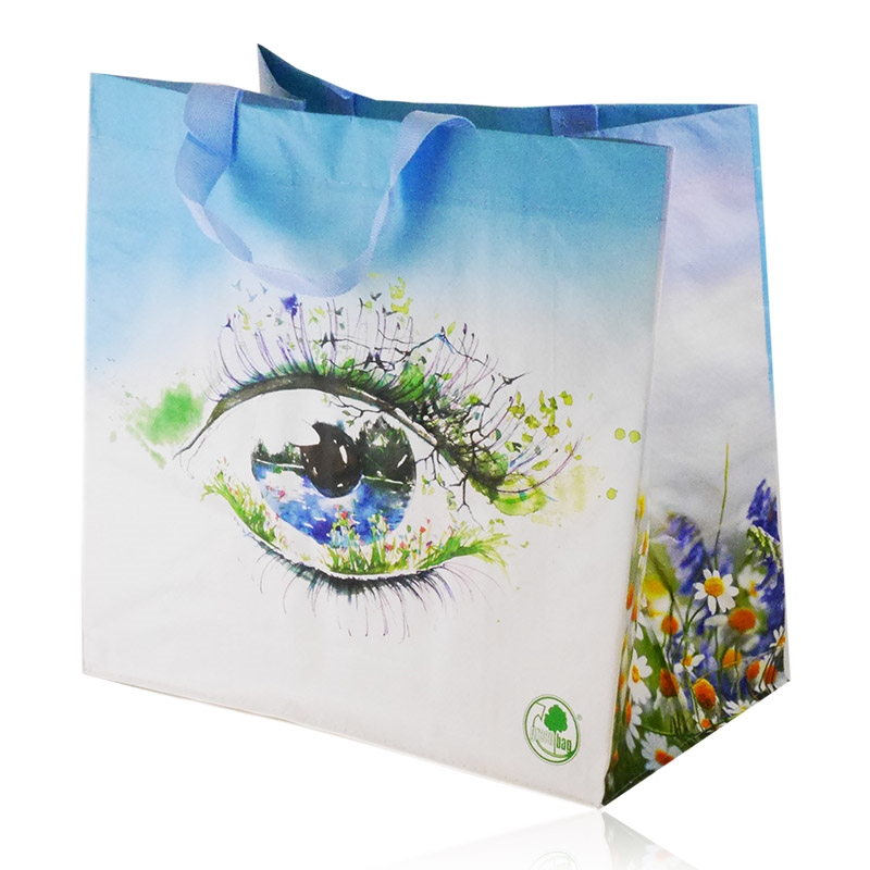 Torba zakupowa ekologiczna 33x33cm GREENBAG TZ181 Torba zakupowa ekologiczna 33x33cm GREENBAG TZ181