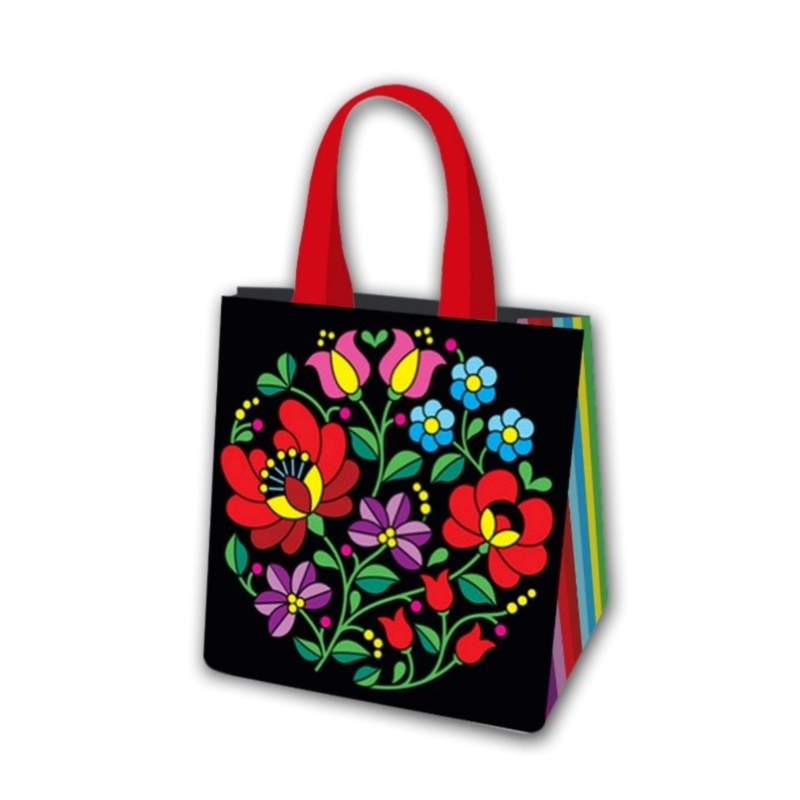 Torba greenbag FOLKLOR 34x34x22cm TZ407 Torba greenbag FOLKLOR 34x34x22cm TZ407