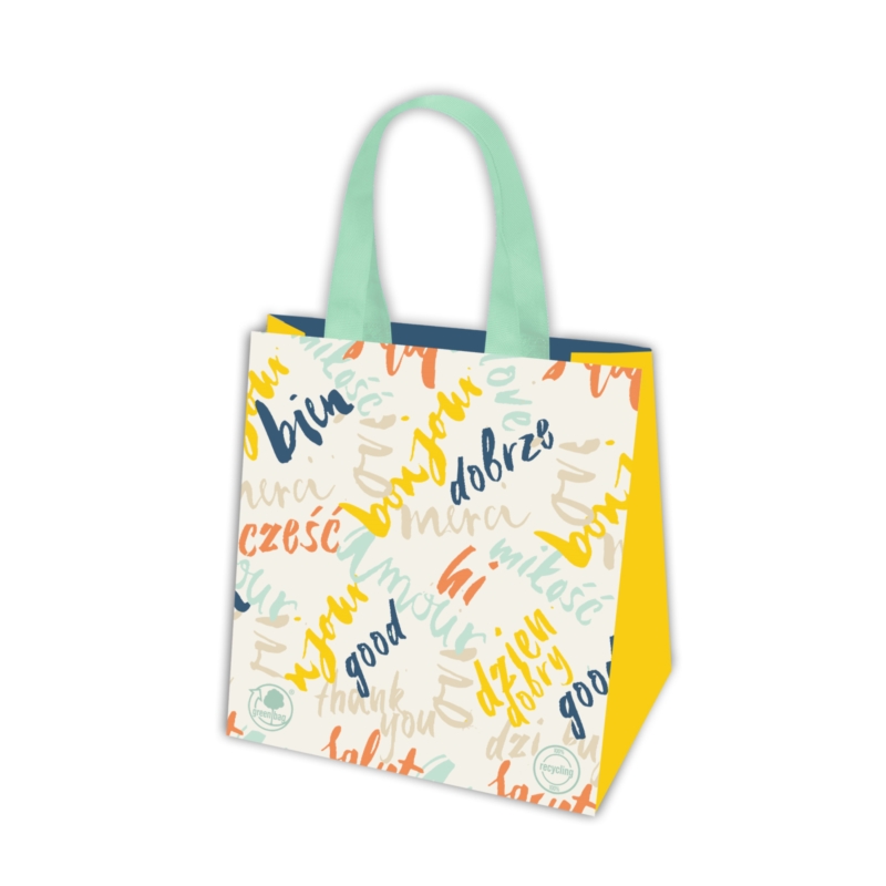Torba greenbag DZIEŃ DOBRY 34x34x22cm TZ408