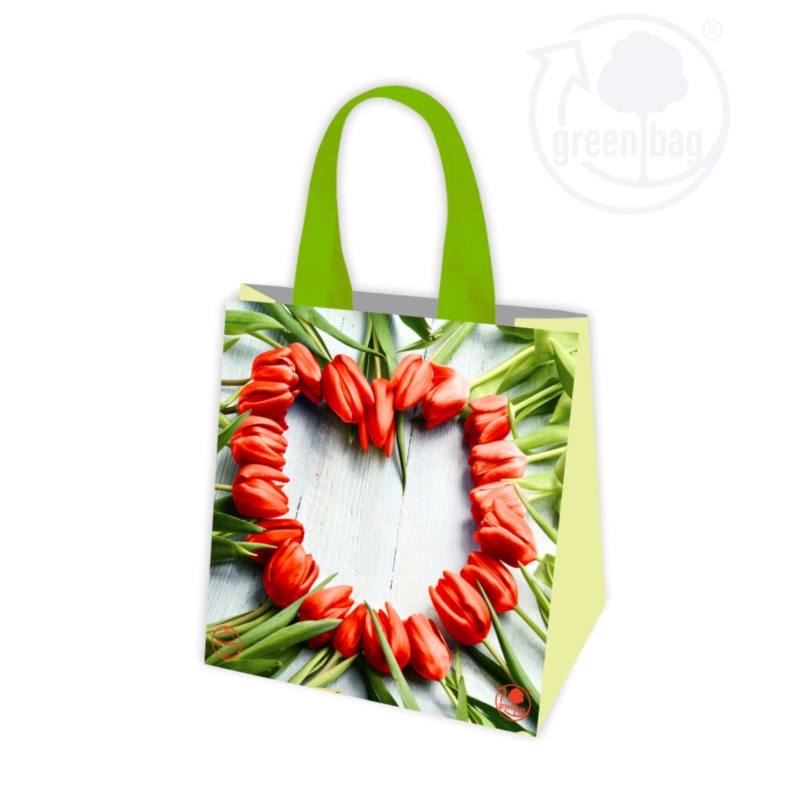 Torba greenbag TULIPANY 34x34x22cm TZ409