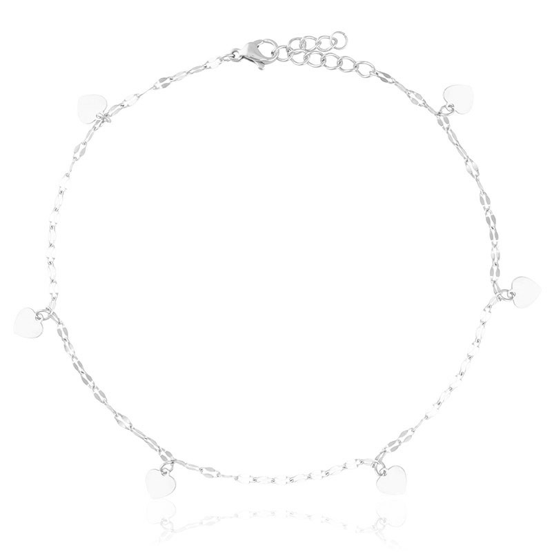Bransoletka stalowa na kostkę Blueberry BP22743 Bransoletka stalowa na kostkę Blueberry BP22743