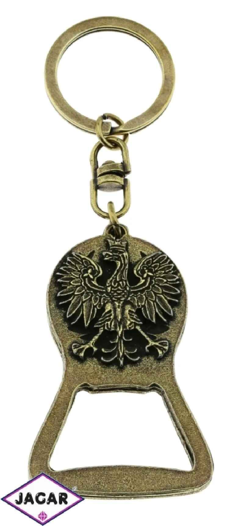 Brelok metalowy - otwieracz - orzeł - BM77